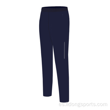 Pantalones de pista de corredera de entrenamiento sincero y seco